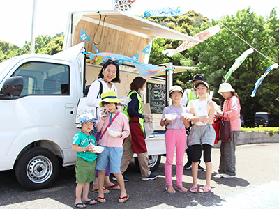 4/22 かわたなこども食堂とっぱなさん